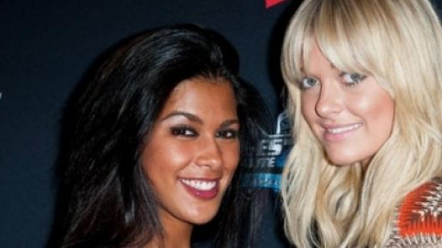 Ayem Nour et Caroline Receveur