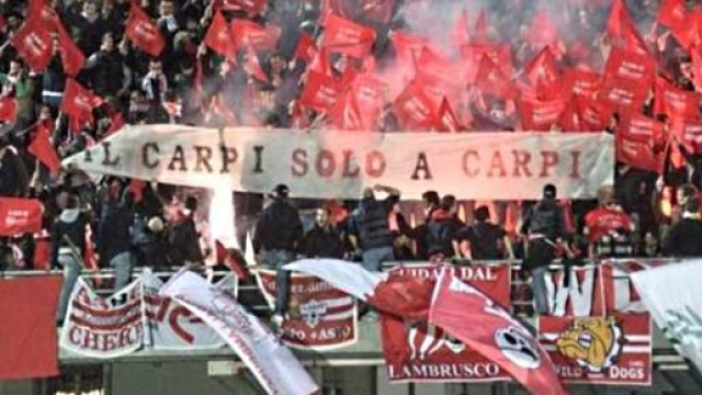 Carpi in Serie A: grandi festeggiamenti.