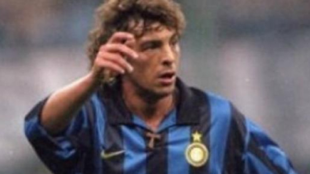 Francesco Moriero all'Inter
