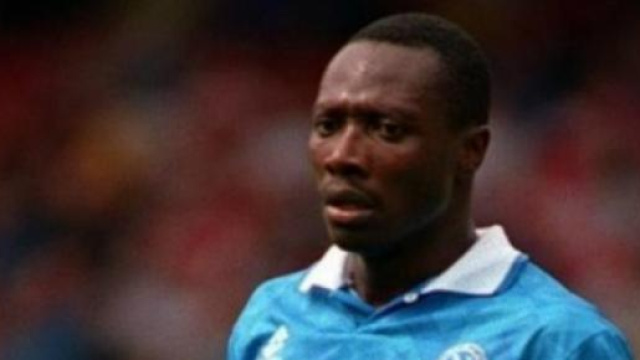 Freddy Rincon nel Napoli.