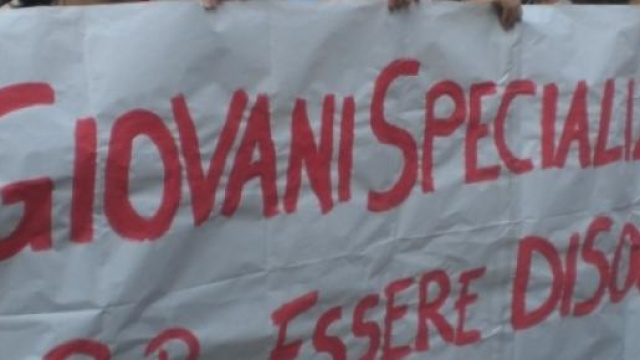 Giovani specializzati per essere disoccupati