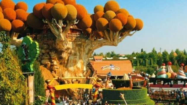 Il parco divertimenti di Gardaland