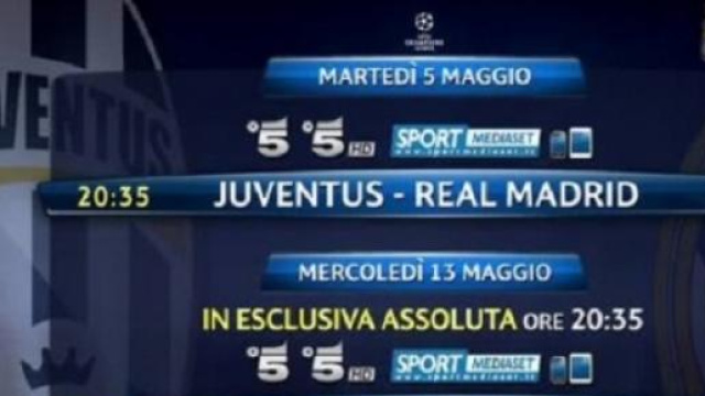 Il programma di Mediaset per le semifinali