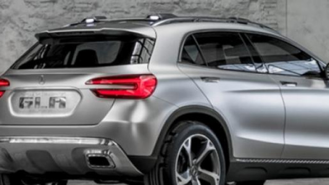 Mercedes Gla 2015: le info