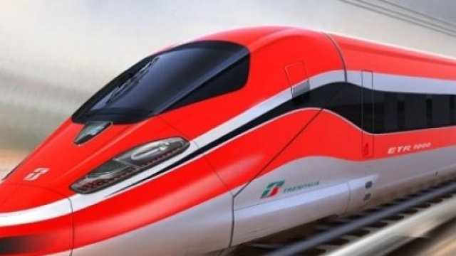 Nuovo Frecciarossa 1000 di Trenitalia