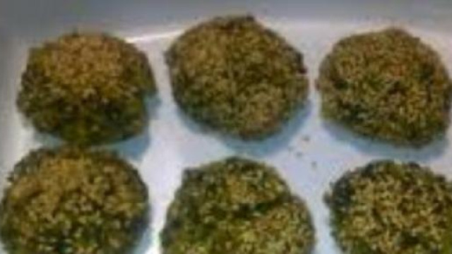 ricetta di polpette di miglio e amaranto