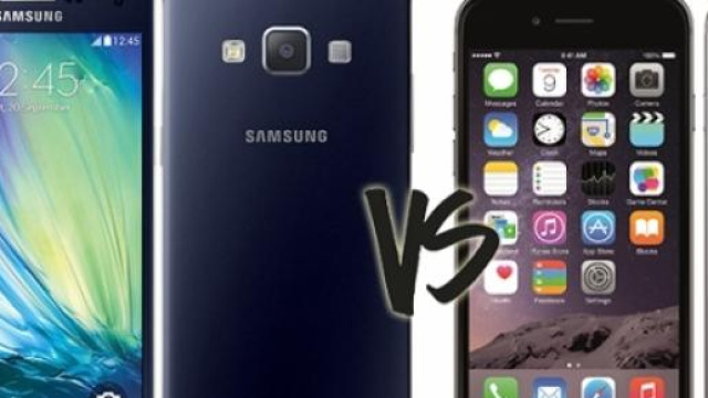 Samsung Galaxy A5 vs Apple iPhone 6