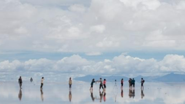 Deserto di sale di Uyuni (foto di Arianna Pasa)