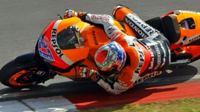 In foto, Casey Stoner su HRC
