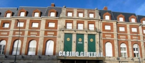 El tradicional Casino de Mar del Plata