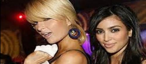 Kim Kardashian y Paris Hilton amigas desde ni&ntilde;as