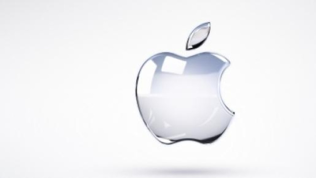 In foto, il logo di Apple