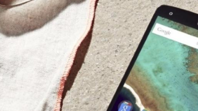 Nexus 5 con android lollipop
