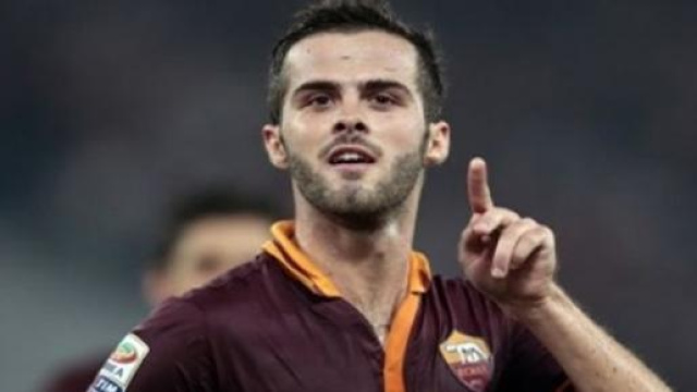  Pjanic, autore del gol partita contro il Napoli 