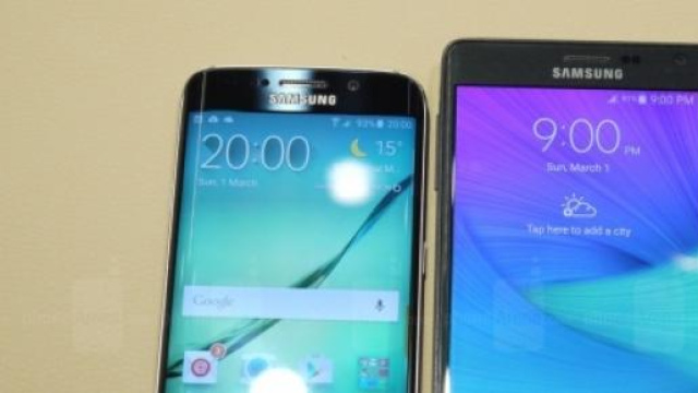 Prezzi offerta Samsung Galaxy S6 Edge, Note Edge