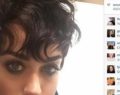 Katy Perry publicó su número de teléfono en las redes sociales