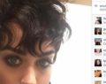 Katy Perry publicó sin intención su teléfono en Instagram