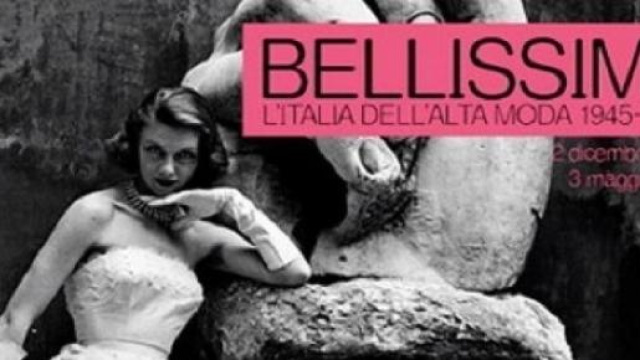 'Bellissima', l'alta moda al MAXXI di Roma