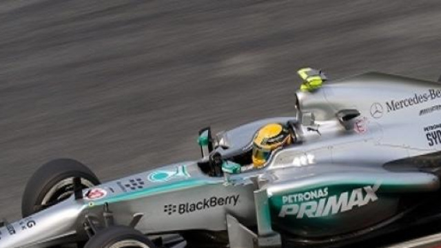 Calendario Formula 1 GP Cina 2015 del 12-04
