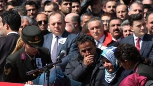 I funerali di Mehmet Selim Kiraz