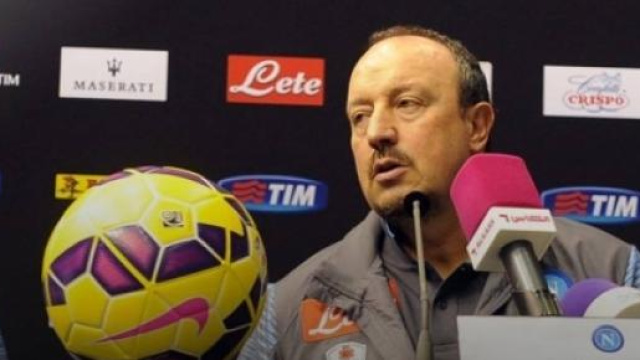 In foto, l'allenatore iberico Rafa Benitez