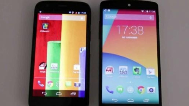 Prezzi pi&ugrave; bassi Motorola Moto G, Google Nexus 6
