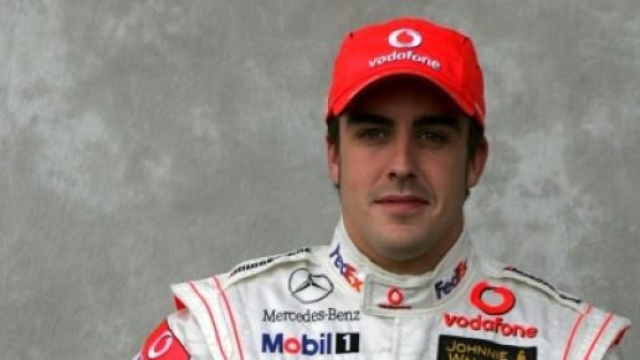 Un'immagine recente di Fernando Alonso