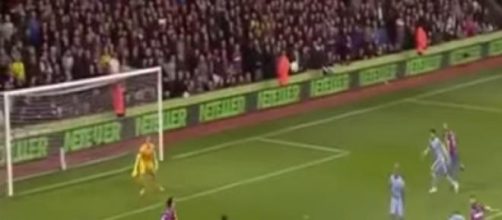 Crystal Palace beat Manchester City.