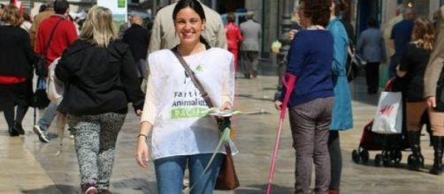 El partido activista con la defensa animal