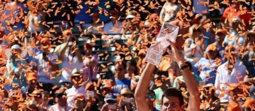 Novak Djokovic won the 51st ATP Tour title 