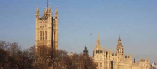 Parliament:  seat of British government.