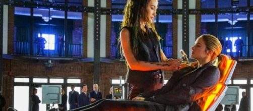 Tris pasando la prueba de su facci&oacute;n