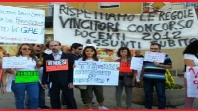 Docenti precari in audizione in VII Commissione