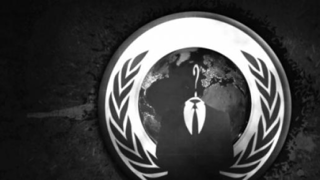 Logo du collectif Anonymous