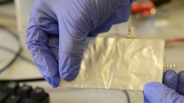 Prototipo di batteria agli ioni di alluminio