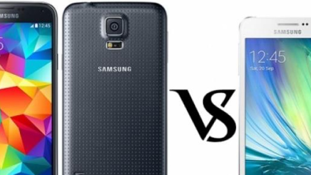 Samsung: Galaxy S5 vs Galaxy A3