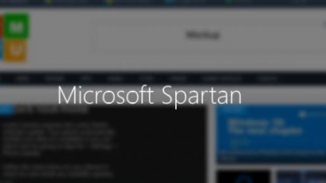 Spartan sar&agrave; presto disponibile con Windows 10