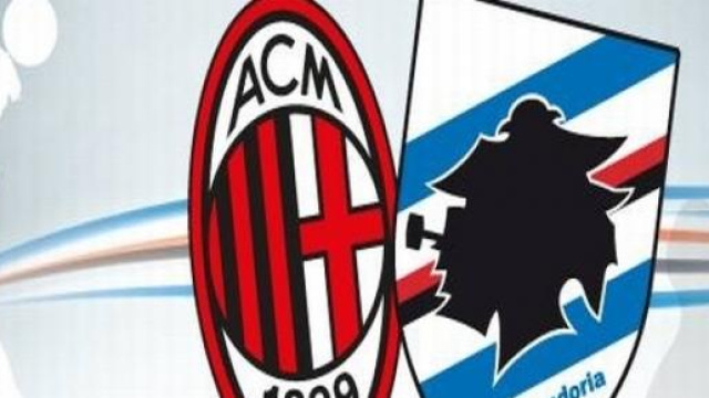Aggiornamenti Milan-Sampdoria 30a giornata serie A