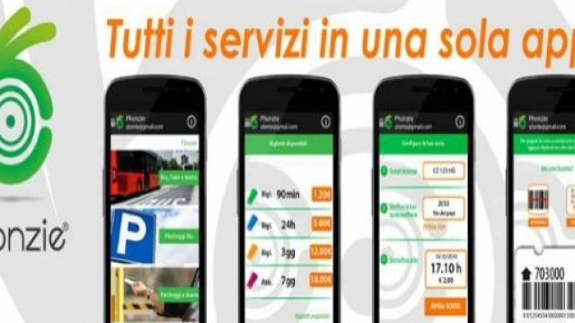 Alcuni esempi di Phonzie.