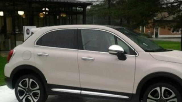  Fiat 500X: sfida vinta per Marchionne?