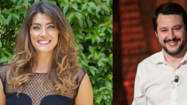 Gossip Salvini &ndash; Isoardi: il primo bacio pubblico