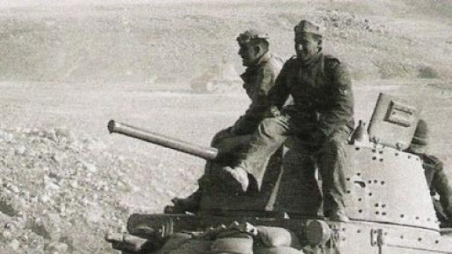 I nazisti occupano e distruggono la Grecia 