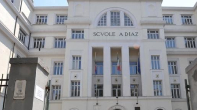 La scuola in cui avvenne il massacro.