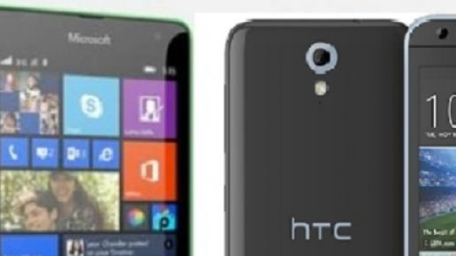 Prezzi HTC Desire 620G, Microsoft Lumia 640 LTE XL