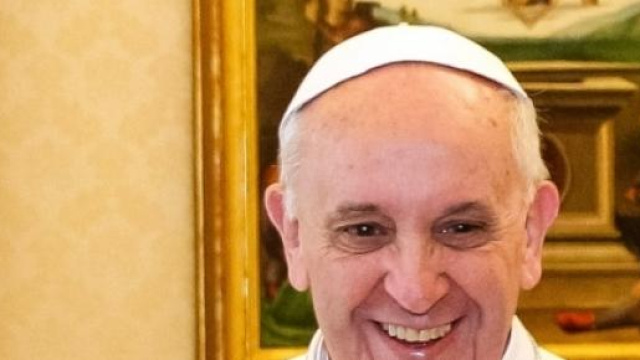 Un'immagine recente di Papa Francesco 