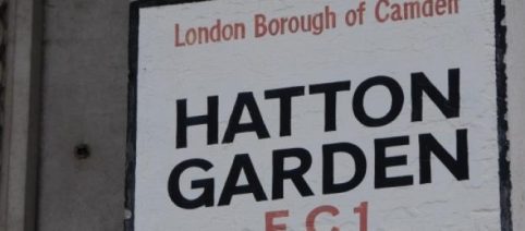 Not the first time for Hatton Garden