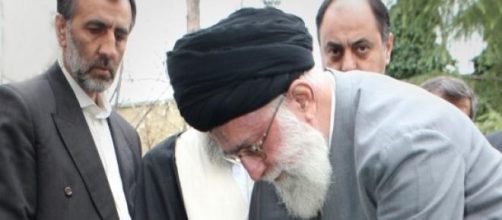 Iranian leader Ayatollah Ali Khamenei