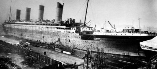 La construcci&oacute;n del Titanic