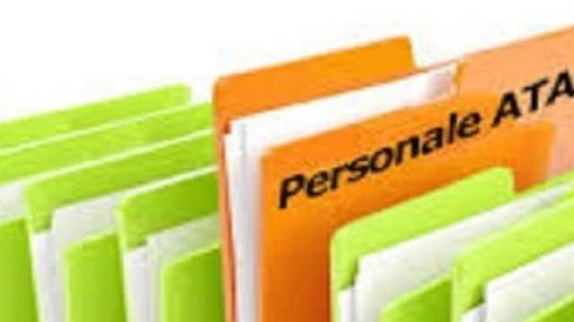 Concorso personale ATA 24 mesi