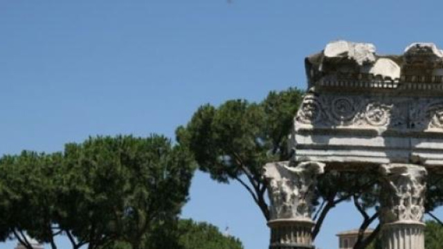 Foro di Cesare, cuore dei Fori Imperiali, a Roma